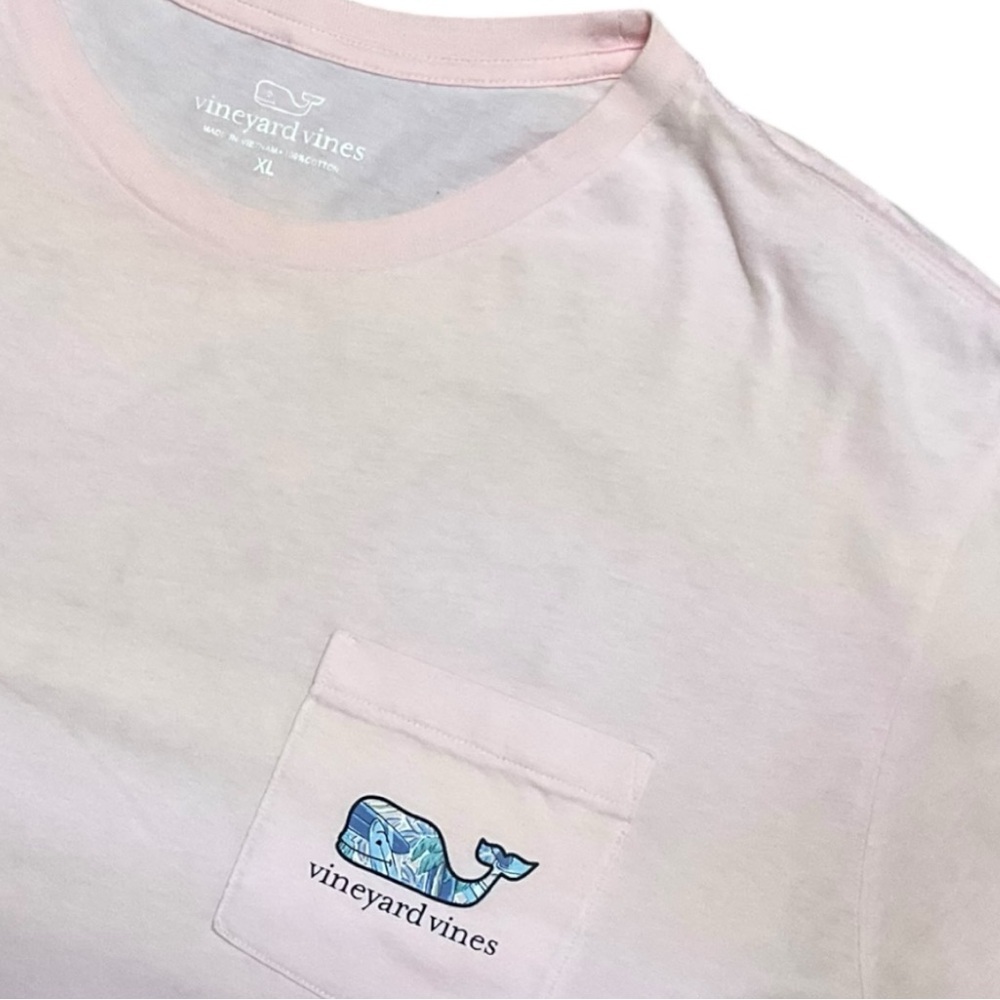 🐳 Vineyard Vines Whale Pocket Tee – Size XL - Picture 3 of 5